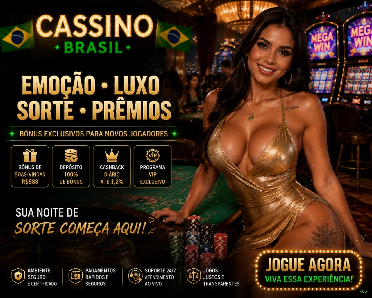 k65 — plataforma segura e premiada de apostas